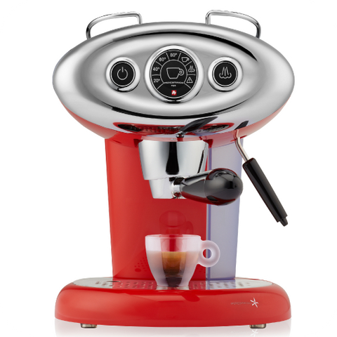 illy Coffee Machine for Iperespresso Capsules - X7.1 Red
