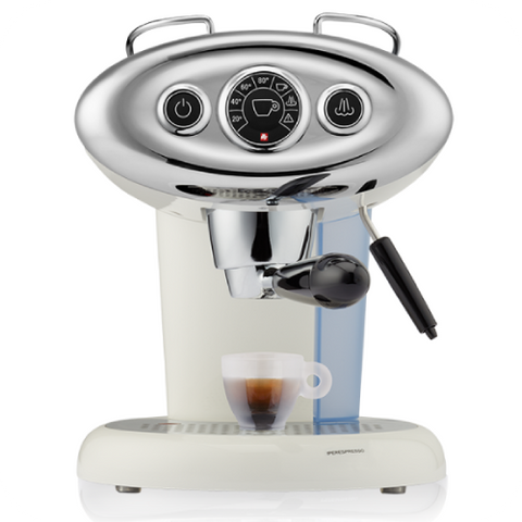 illy Coffee Machine for Iperespresso Capsules - X7.1 White
