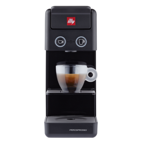illy Coffee Machine for Iperespresso Capsules - Y3.3 Black

