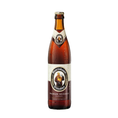 Franziskaner Dunkel Shishe 0.5L
