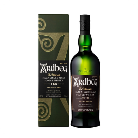 Ardbeg Scotch Whisky 10 Vjeçar 0.7L Box