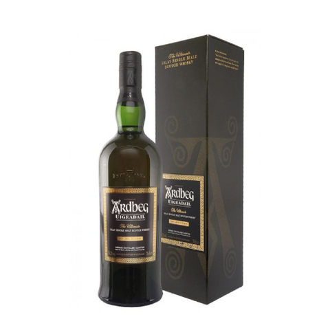 Ardbeg Uigeadail Malt Scotch Whisky 0.7L Box