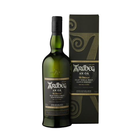 Ardbeg An Oa The Ultimate Scotch Whisky  0.7L Box