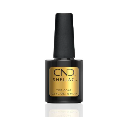 SHELLAC Original Top Coat 0.5oz