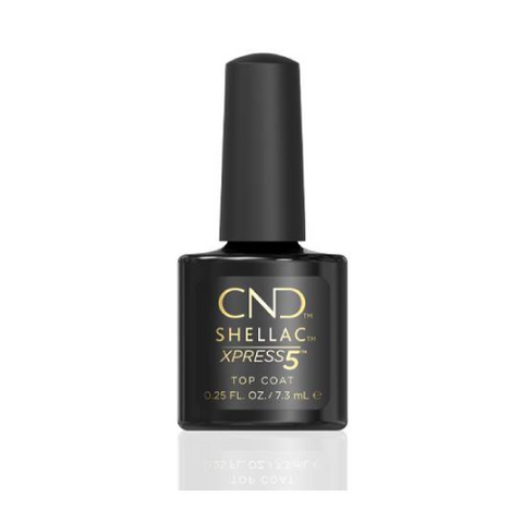 SHELLAC Xpress Top Coat 0.5oz