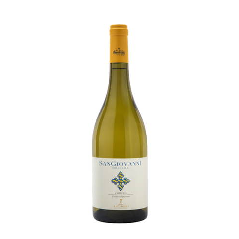 White Wine Castello della Salla San Giovanni Orvieto Superiore 2021 0.75L, 12.5%