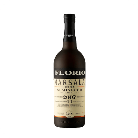 Verë e Kuqe Marsala Superiore Riserva Semisecco 2007 0.75L, 19%