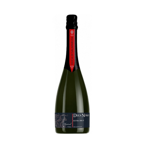 Verë e Shkumëzuar Duca Nero Spumante Extra Brut 2022 0.75L, 12.5%