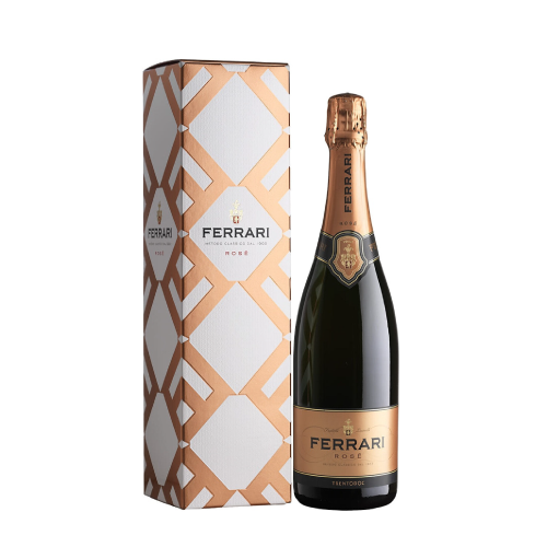 Ferrari Rose  0.75L Gift Box