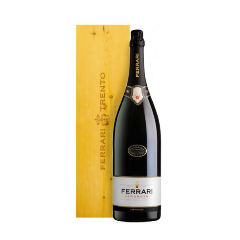 Trento Doc Ferrari Brut Gran Cuvée Jeroboam 3L, 12%
