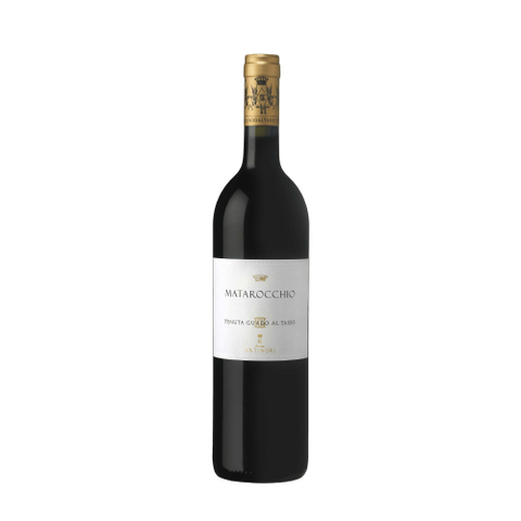 Red Wine "Matarocchio Bolgheri Superiore DOCG", GUADO AL TASSO 0.75L 14.5%